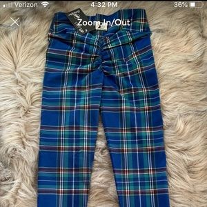 Celestial Bodiez Plaid Legging